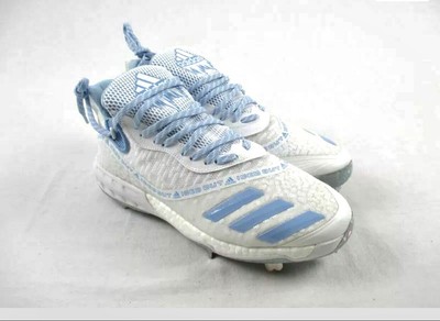 baby blue adidas cleats